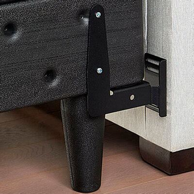 sleep master platform metal bed frame headboard brackets|Headboard Brackets For Platform Bed Frame .